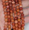 6MM Red Zebra Jasper Gemstone ROUND Loose Beads 15.5 inch Full Strand (90184770-A126)