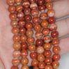 8MM Red Zebra Jasper Gemstone ROUND Loose Beads 15 inch Full Strand (90184772-A126)