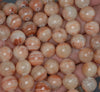 8MM Light Yellow Zebra Jasper Gemstone ROUND Loose Beads 15.5 inch Full Strand (90184774-A126)