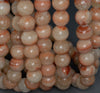 8MM Light Yellow Zebra Jasper Gemstone ROUND Loose Beads 15.5 inch Full Strand (90184774-A126)