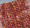 9MM Red Zebra Jasper Gemstone ROUND Loose Beads 15 inch Full Strand (90184775-A126)