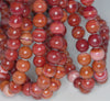 9MM Red Zebra Jasper Gemstone ROUND Loose Beads 15 inch Full Strand (90184775-A126)