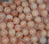 10MM Light Yellow Zebra Jasper Gemstone ROUND Loose Beads 15.5 inch Full Strand (90184776-A126)