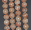 12MM Light Yellow Zebra Jasper Gemstone ROUND Loose Beads 15.5 inch Full Strand (90184778-A126)