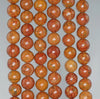 10MM Red Petrified Jasper Gemstone ROUND Loose Beads 15 inch Full Strand (90184785-A127)