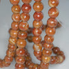 10MM Red Petrified Jasper Gemstone ROUND Loose Beads 15 inch Full Strand (90184786-A127)