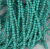 3MM Boulder Creek Turquoise Gemstone ROUND Loose Beads 16 inch Full Strand (90184795-A128)