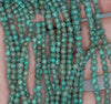 3MM Boulder Creek Turquoise Gemstone ROUND Loose Beads 15.5 inch Full Strand (90184796-A128)