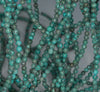 3MM Boulder Creek Turquoise Gemstone ROUND Loose Beads 15.5 inch Full Strand (90184796-A128)