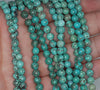 5MM Turquoise Gemstone ROUND Loose Beads 15.5 inch Full Strand (90184804-A128)