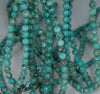 5MM Turquoise Gemstone ROUND Loose Beads 15.5 inch Full Strand (90184804-A128)