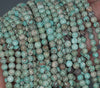 5MM Turquoise Howlite Gemstone ROUND Loose Beads 15.5 inch Full Strand (90184805-A128)