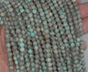 5MM Boulder Creek Turquoise Gemstone ROUND Loose Beads 16 inch Full Strand (90184806-A128)