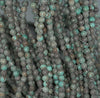 5MM Boulder Creek Turquoise Gemstone ROUND Loose Beads 16 inch Full Strand (90184806-A128)