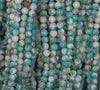 5MM Turquoise Howlite Gemstone ROUND Loose Beads 15.5 inch Full Strand (90184811-A129)