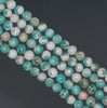 5MM Turquoise Howlite Gemstone ROUND Loose Beads 15.5 inch Full Strand (90184811-A129)