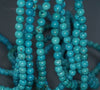 6MM Turquoise Howlite Gemstone ROUND Loose Beads 15.5 inch Full Strand (90184815-A129)