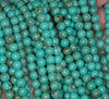 6MM Turquoise Howlite Gemstone ROUND Loose Beads 16 inch Full Strand (90184823-A129)