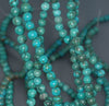 6MM Turquoise Gemstone ROUND Loose Beads 15.5 inch Full Strand (90184824-A130)