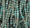 6MM Bonsai Garden Chrysotine Gemstone ROUND Loose Beads 15.5 inch Full Strand (90184826-A130)