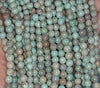 6MM Boulder Creek Turquoise Gemstone ROUND Loose Beads 15.5 inch Full Strand (90184829-A130)