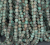 6MM Boulder Creek Turquoise Gemstone ROUND Loose Beads 15.5 inch Full Strand (90184829-A130)