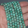 6MM Turquoise Howlite Gemstone ROUND Loose Beads 16 inch Full Strand (90184832-A130)