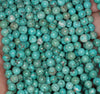 6MM Turquoise Howlite Gemstone ROUND Loose Beads 15.5 inch Full Strand (90184835-A130)