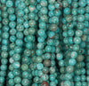 6MM Turquoise Howlite Gemstone ROUND Loose Beads 15.5 inch Full Strand (90184835-A130)