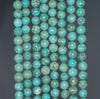 6MM Turquoise Howlite Gemstone ROUND Loose Beads 15.5 inch Full Strand (90184835-A130)