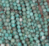 6MM Turquoise Howlite Gemstone ROUND Loose Beads 15.5 inch Full Strand (90184837-A130)