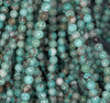 6MM Turquoise Howlite Gemstone ROUND Loose Beads 15.5 inch Full Strand (90184837-A130)