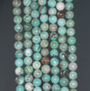 6MM Turquoise Howlite Gemstone ROUND Loose Beads 15.5 inch Full Strand (90184837-A130)