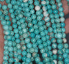 6MM Turquoise Howlite Gemstone ROUND Loose Beads 15.5 inch Full Strand (90184838-A130)