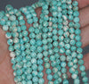 6MM Turquoise Howlite Gemstone ROUND Loose Beads 16 inch Full Strand (90184839-A131)