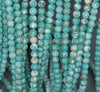 6MM Turquoise Howlite Gemstone ROUND Loose Beads 16 inch Full Strand (90184839-A131)