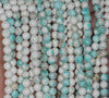 6MM Turquoise Howlite Gemstone ROUND Loose Beads 16 inch Full Strand (90184840-A131)