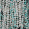 6MM Turquoise Howlite Gemstone ROUND Loose Beads 16 inch Full Strand (90184840-A131)