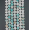 6MM Turquoise Howlite Gemstone ROUND Loose Beads 16 inch Full Strand (90184840-A131)