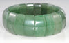 25X14-25X10MM Green Aventurine Gemstone Bracelet Loose Beads 9 inch Half Strand (90189774-B97)