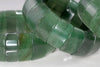 25X14-25X10MM Green Aventurine Gemstone Bracelet Loose Beads 9 inch Half Strand (90189774-B97)