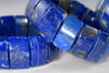 24X14-24X11MM Lapis Lazuli Gemstone Bracelet Loose Beads 8 inch Half Strand (90189778-B97)