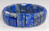 24X14-24X10MM Lapis Lazuli Gemstone Bracelet Loose Beads 8.5 inch Half Strand (90189779-B97)