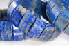 24X14-24X10MM Lapis Lazuli Gemstone Bracelet Loose Beads 8.5 inch Half Strand (90189779-B97)