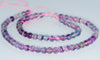 6mm Rainbow Fluorite Gemstone Grade AB Round Loose Beads 15.5 inch Full Strand (90187775-685)