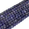 8mm Amethyst Gemstone Round Loose Beads 15 inch Full Strand (90189292-678)