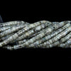 6X3MM Labradorite Gemstone Heishi Discs beads Loose Beads (P18)