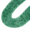 4X2MM Green Aventurine Gemstone Heishi Discs beads Loose Beads (P15)