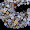 White Opal Gemstone Grade AAA Round 6MM 8MM 10MM Loose Beads (D2)