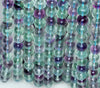 8mm Rainbow Fluorite Gemstone Grade AAA Round Loose Beads 15.5 inch Full Strand (90187736-688)